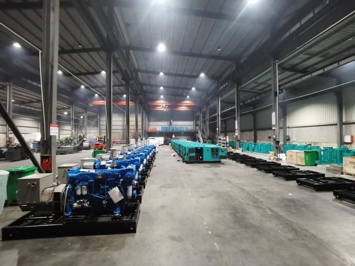 China FUJIAN TECGEN POWER CO., LTD. Bedrijfsprofiel
