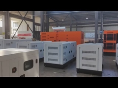Superstille 150kVA dieselgenerator met back-upgeneratoren 65dB ((A) geruisloos thuisgebruik