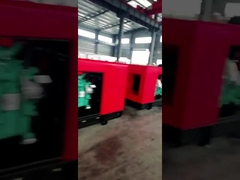 Cummins Diesel Generatoren Productie