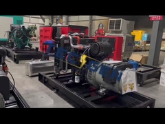193 kW marine diesel generator aangedreven door Weichai motor voor zeilboten