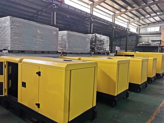 120kW Weichai Diesel Generator 150kVA Silent Diesel Generator Set
