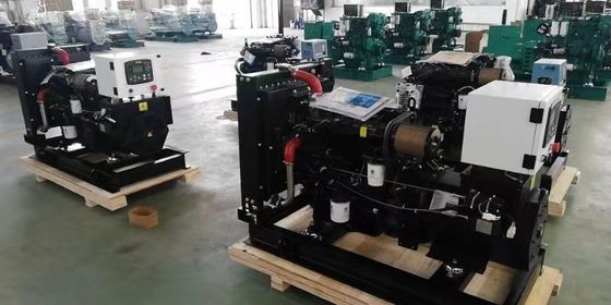 Weichai 12kW 15kVA Diesel Marine Generator 220V-690V Commercial