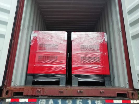 32kW DCEC Soundproof 40 Kva Cummins Generator By Cummins 4BT3.9-G1 Diesel Engine