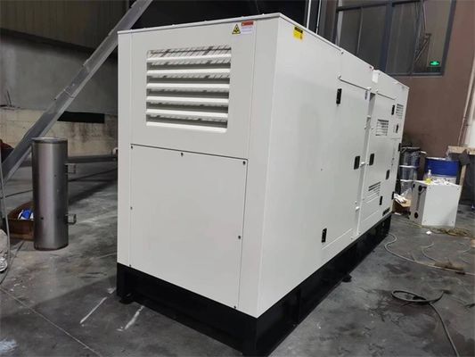 Low Noise 100kVA Continuous Duty Diesel Generator With Auto Transfer Switch ATS