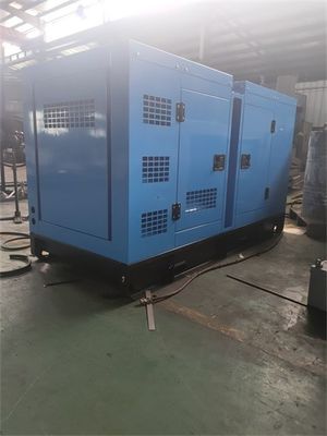 50Hz 525kVA Silent Power Generators Powered By Water Cooled Diesel Engine Couple With AC Alternator