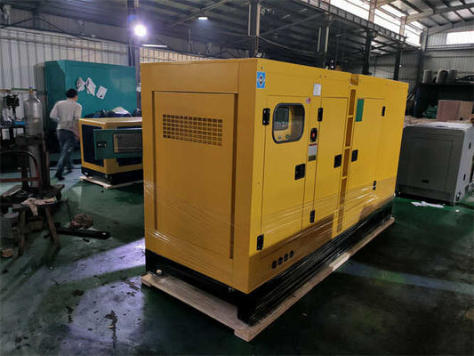 55kVA Efficient Diesel Engine Generator 65dB A Noise Level