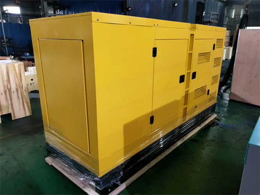55kVA Efficient Diesel Engine Generator 65dB A Noise Level