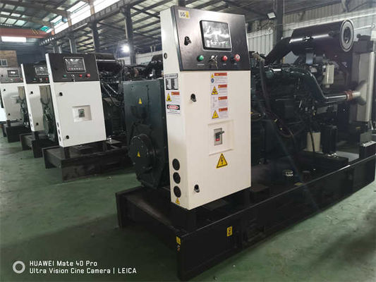 Heavy Duty Open Type Three Phase Diesel Generator Sets 10KW-200KW