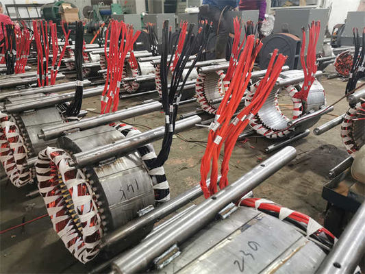 Single Phase Three Phase TECGEN Brushless Alternator Stamford Type Alternator