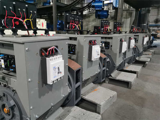 Single Phase Three Phase TECGEN Brushless Alternator Stamford Type Alternator