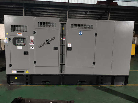 180KW 225KVA Silent Diesel Generator Set With Low Noise Level