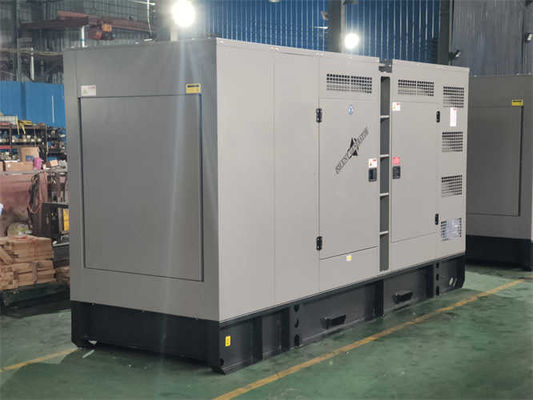 180KW 225KVA Silent Diesel Generator Set With Low Noise Level
