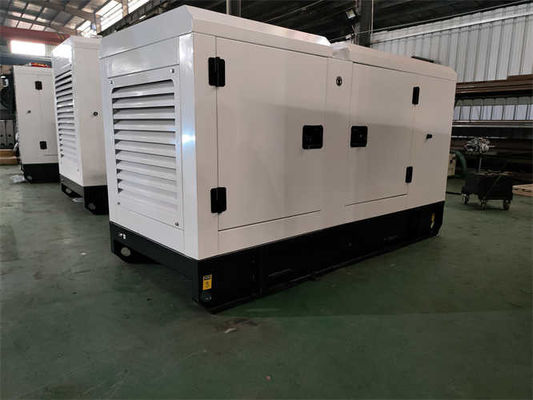 Soundproof Heavy Duty 100kW 125 Kva Cummins Generator