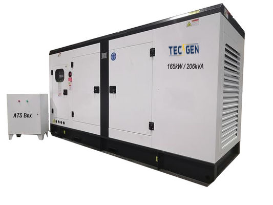 206kva Yuchai Diesel Generator Set 10-3000kw