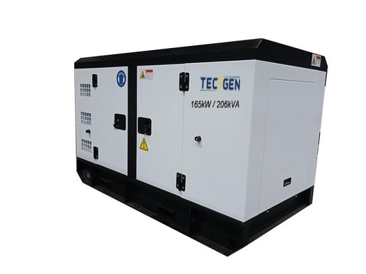 206kva Yuchai Diesel Generator Set 10-3000kw