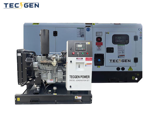 Continuous Running Deutz Diesel Generator Genset 16kW To 600 KW For Power Solution