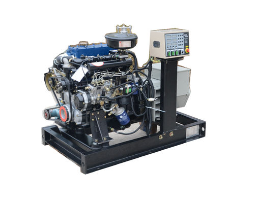 Weichai 12kW 15kVA Diesel Marine Generator 220V-690V Commercial