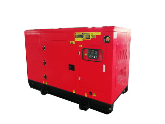 32kW DCEC Soundproof 40 Kva Cummins Generator By Cummins 4BT3.9-G1 Diesel Engine