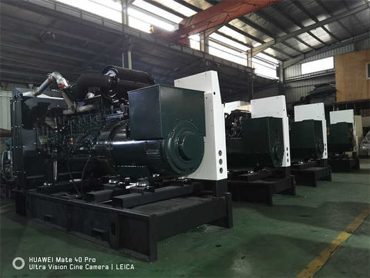 Heavy Duty Open Type Three Phase Diesel Generator Sets 10KW-200KW