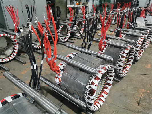 Single Phase Three Phase TECGEN Brushless Alternator Stamford Type Alternator