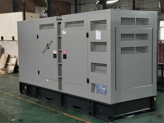 180KW 225KVA Silent Diesel Generator Set With Low Noise Level