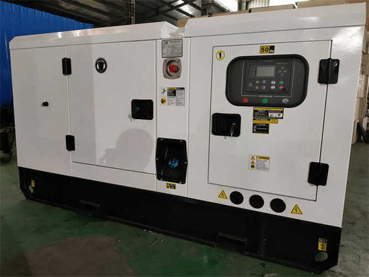 Soundproof Heavy Duty 100kW 125 Kva Cummins Generator