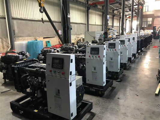 40KW 50KVA Generator Ricardo Brushless Alternator Type With Digital Controller TG6120N