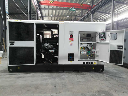 40KW 50KVA Generator Ricardo Brushless Alternator Type With Digital Controller TG6120N