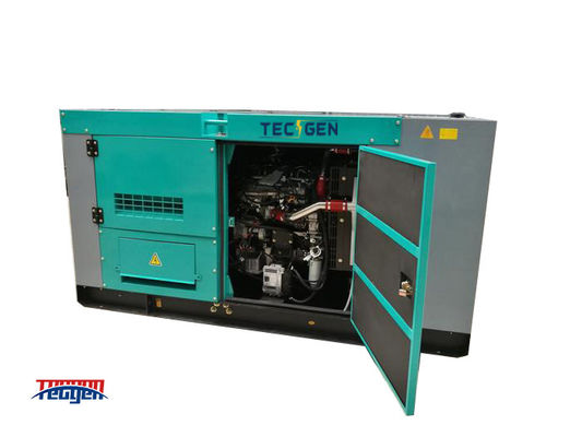 AC Silent Single Phase Diesel Generator Baudouin Generator Set 16kW 20kVA
