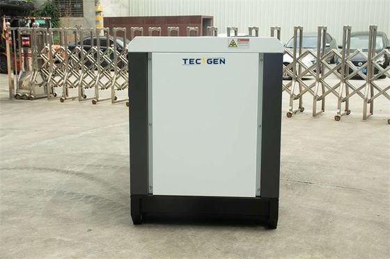 Three Phase 8kW Generator Soundproof SDEC Generator With 3 Cylinder Engine For Home Use