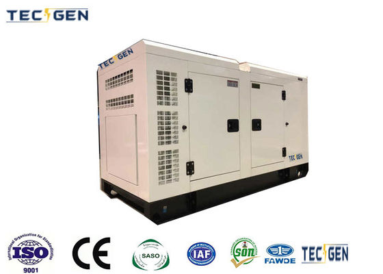 Silent 110kVA Power Genset FAWDE Generator Set With ComAp AMF20 For Auto Start Running