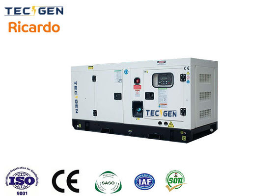 Weifang Ricardo 63kVA Silent Diesel Generator Set With 1500rpm Diesel Engine For Emergency Use
