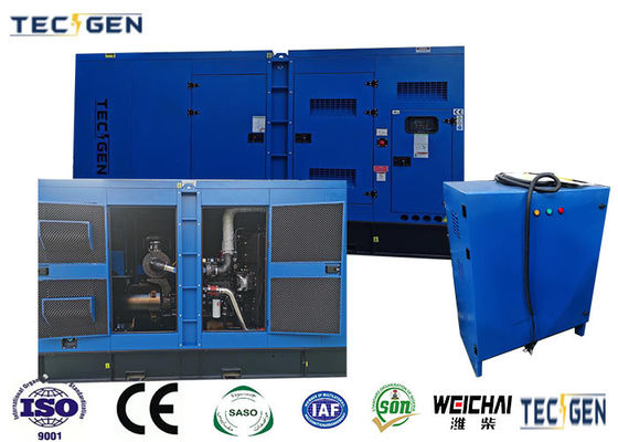 Silent type 300kW genset Weichai diesel generator with 630A ATS box for automatically transfers loads